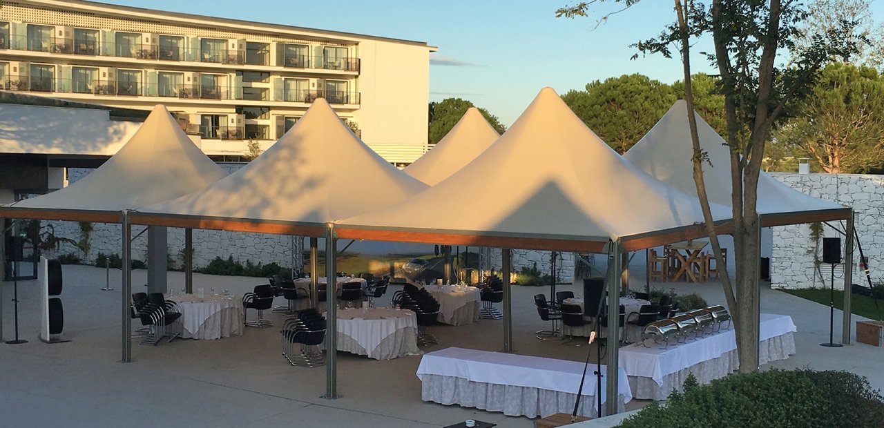 Rental and sale of Tents