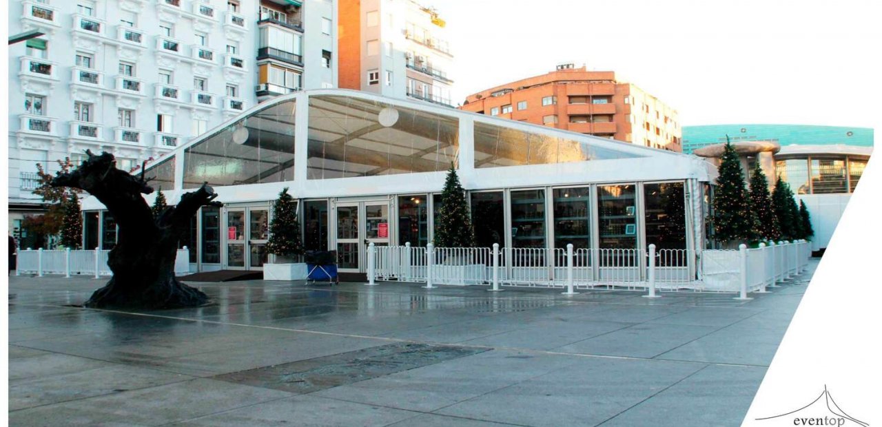 Rent tents for large events | Eventop Carpas Barcelona