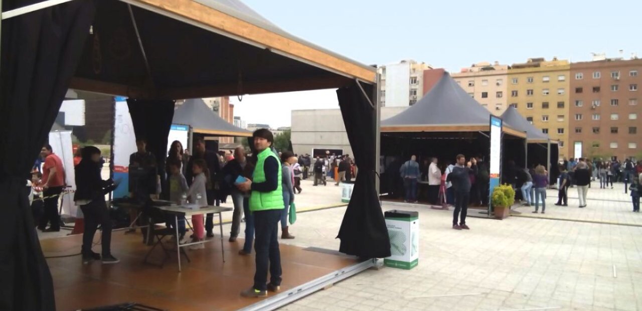 Llogar o comprar de carpes per a esdeveniments | Eventop Carpas Barcelona