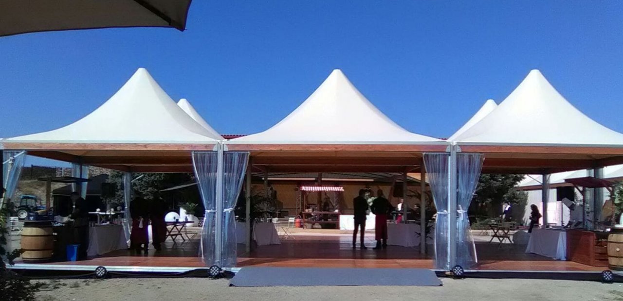 Rent tents for events | Eventop Carpas Barcelona