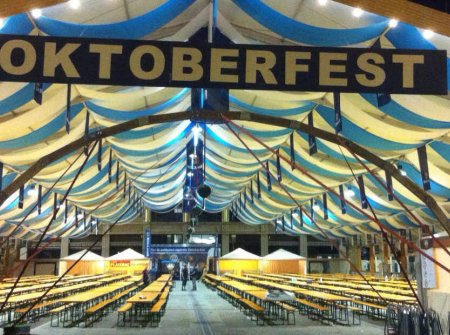 OKTOBERFEST BARCELONA, organizes it for 3rd consecutive year Eventop Carpas