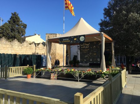 Gastronomic Fair  'Sant Cugat ve de gust' 2017