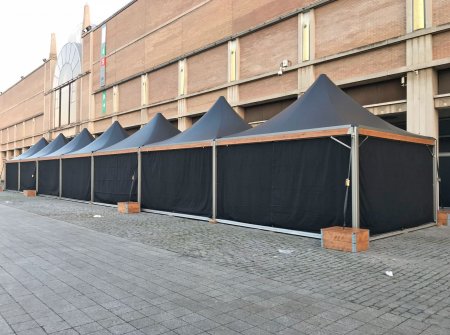 Eventop VIP tents for corporate event