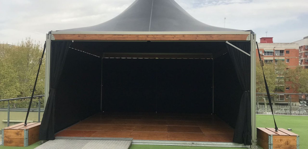 Rent tents to events