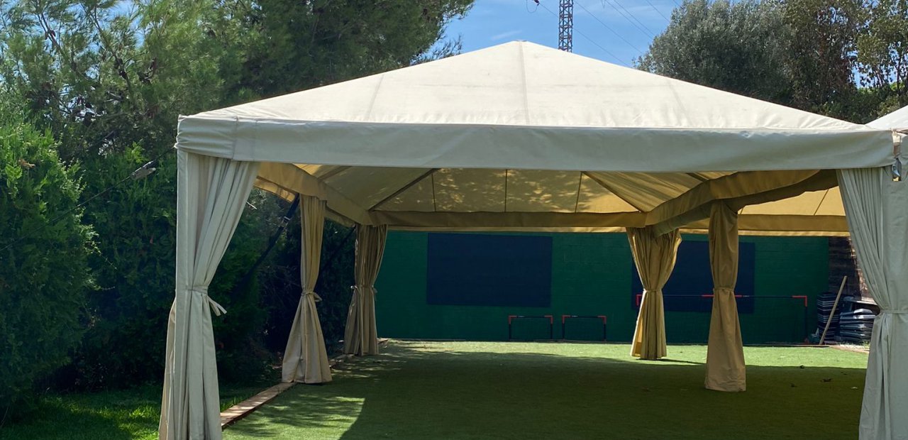Tents Modular to rent