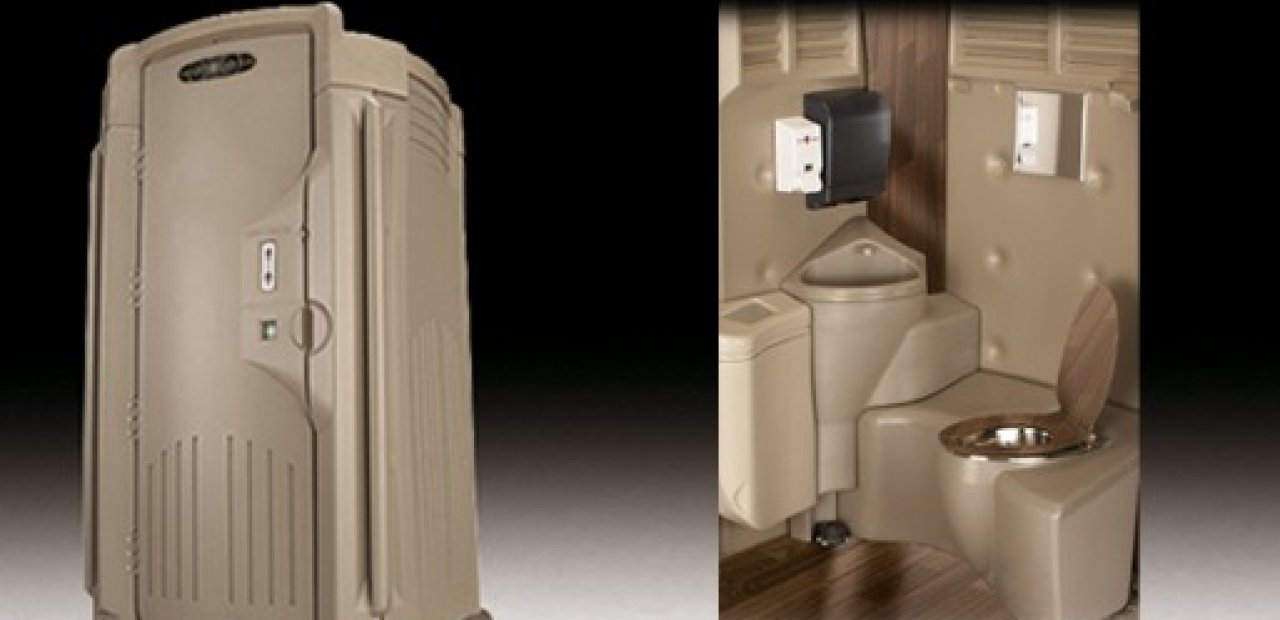 Portable toilets for rent | Eventop Barcelona