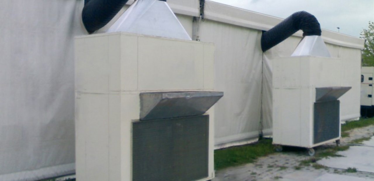 Eventop | Rental of stoves, heating or air conditioning for tents and events