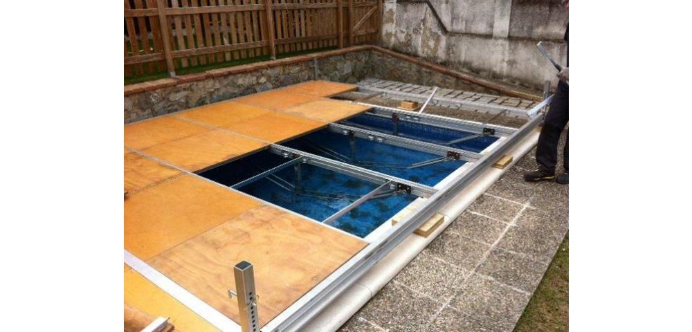 Swimming pool cover | Cover pools temporarily