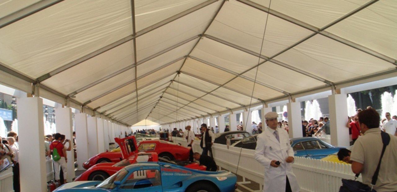 Carpas almacén | Alquiler de carpas de gran capacidad Barcelona