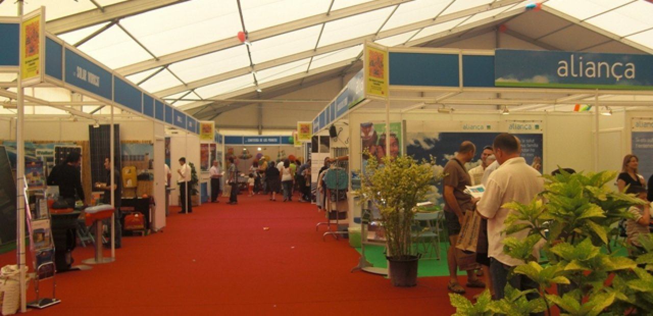 Carpas almacén | Alquiler de carpas de gran capacidad Barcelona