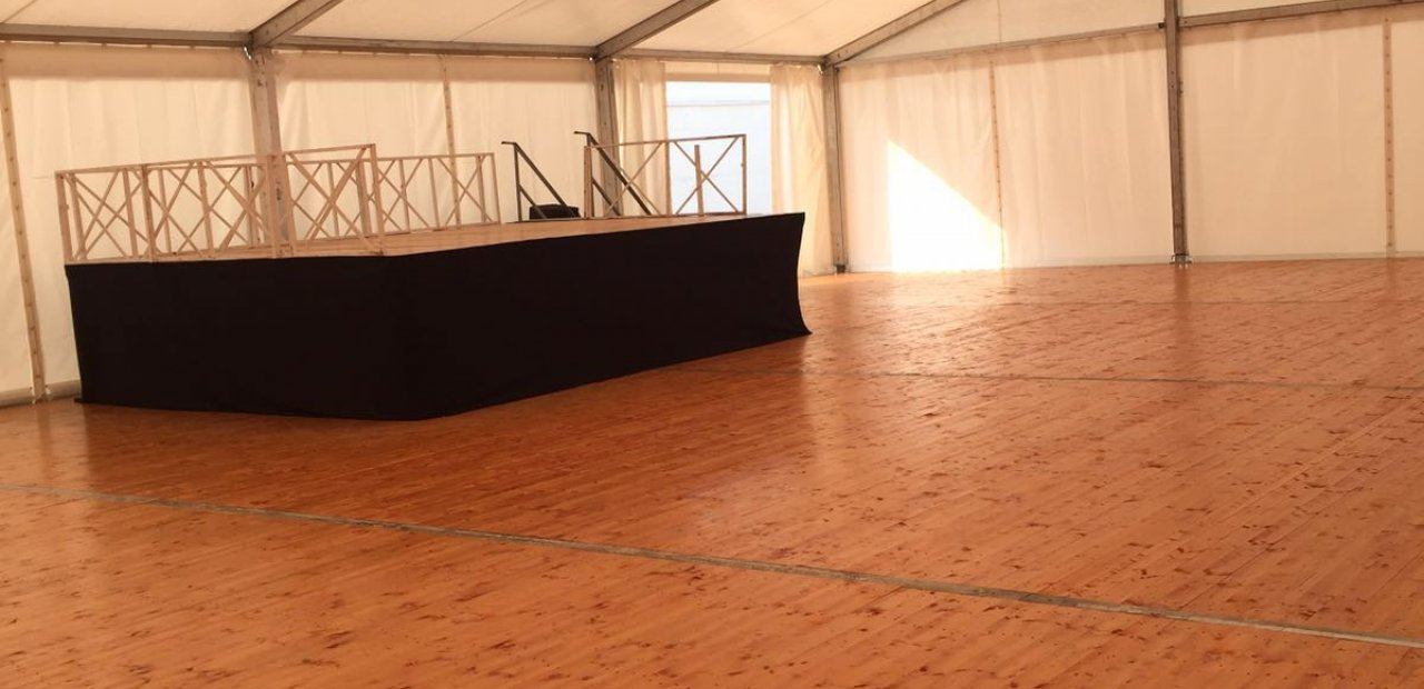 Carpas almacén | Alquiler de carpas de gran capacidad Barcelona