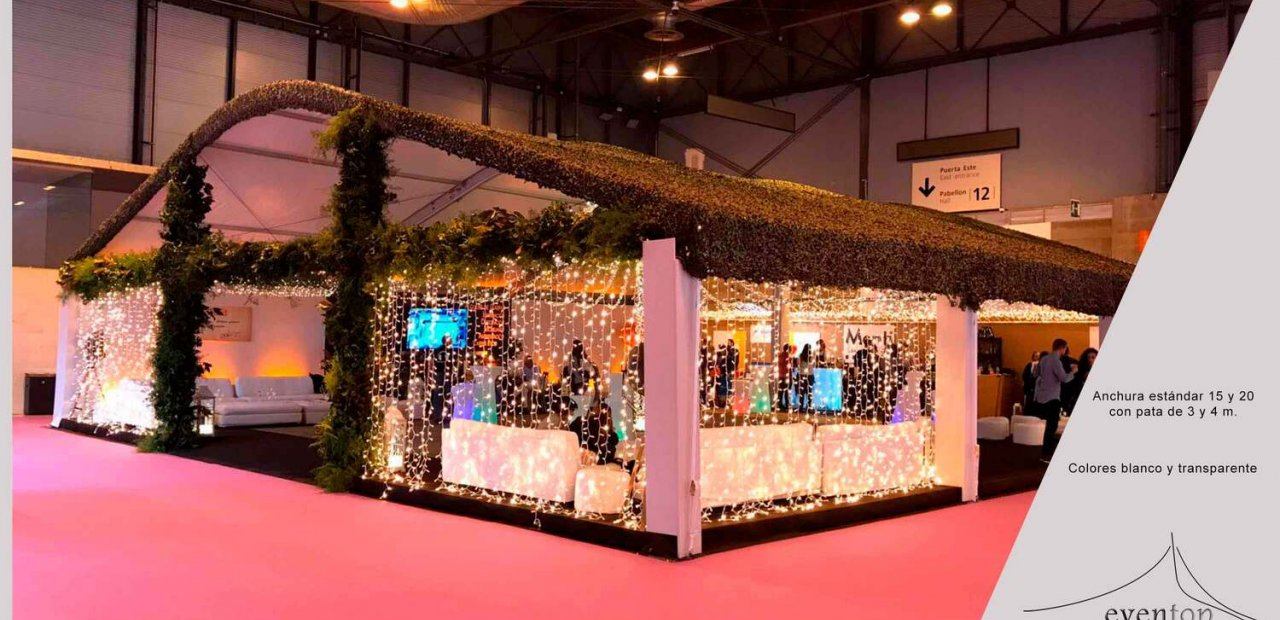 Alquiler de carpas para grandes eventos | Eventop Carpas Barcelona