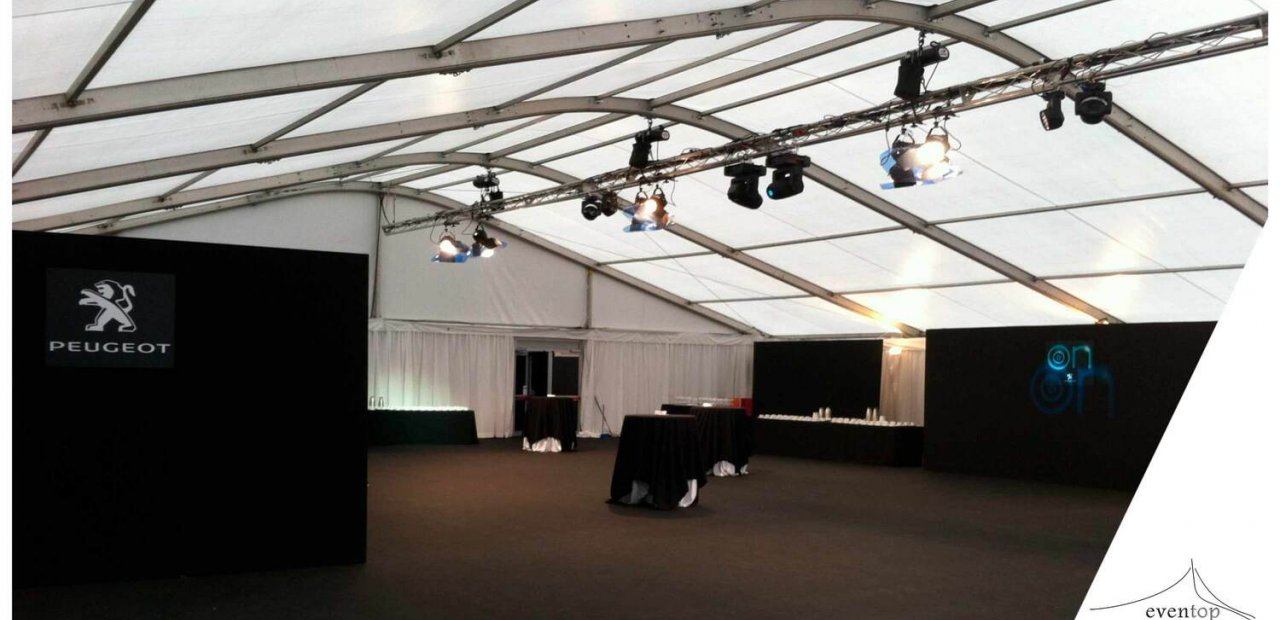 Alquiler de carpas para grandes eventos | Eventop Carpas Barcelona