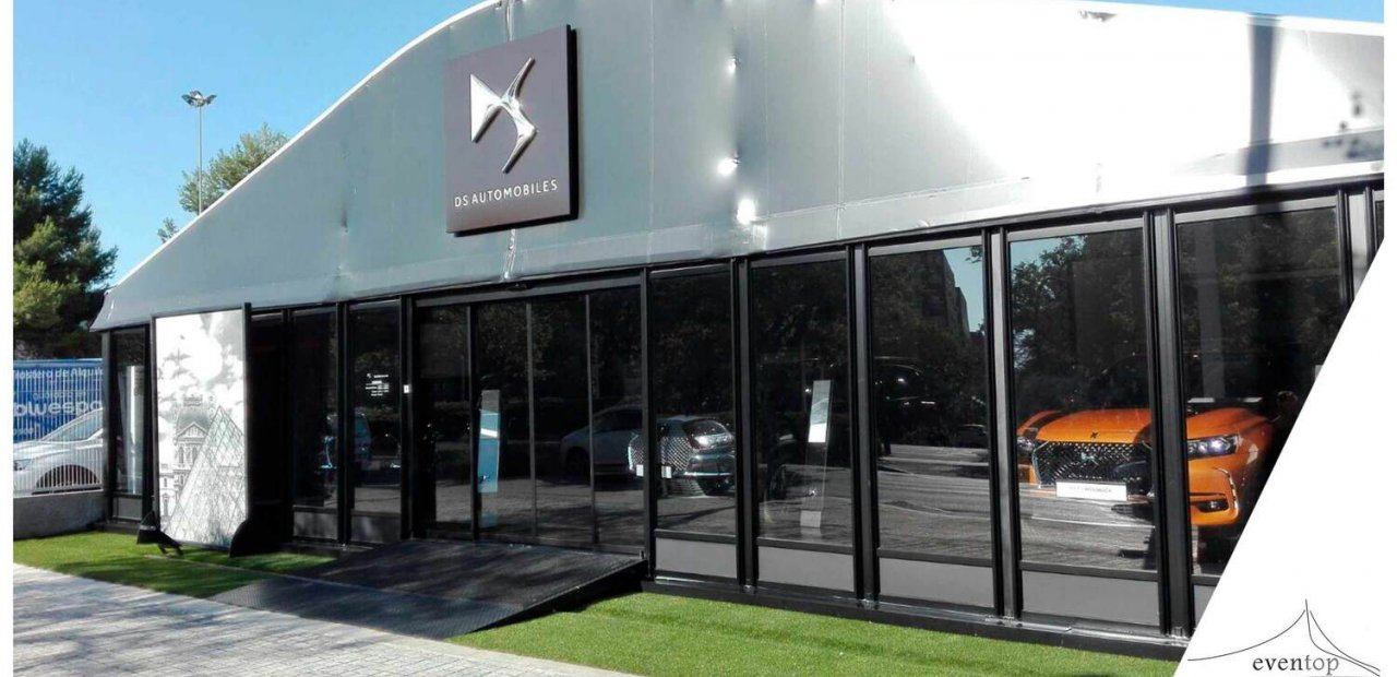 Alquiler de carpas para grandes eventos | Eventop Carpas Barcelona