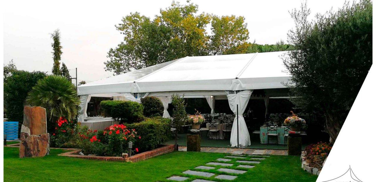 Alquiler de carpas para grandes eventos | Eventop Carpas Barcelona