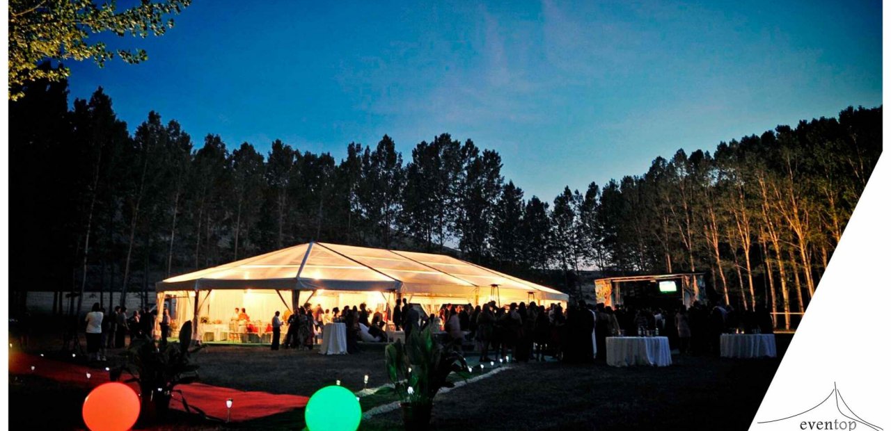 Rent tents for large events | Eventop Carpas Barcelona