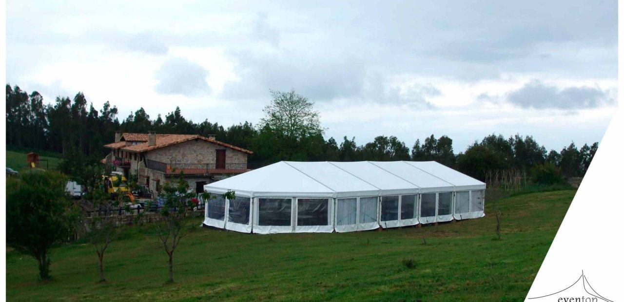 Alquiler de carpas para grandes eventos | Eventop Carpas Barcelona