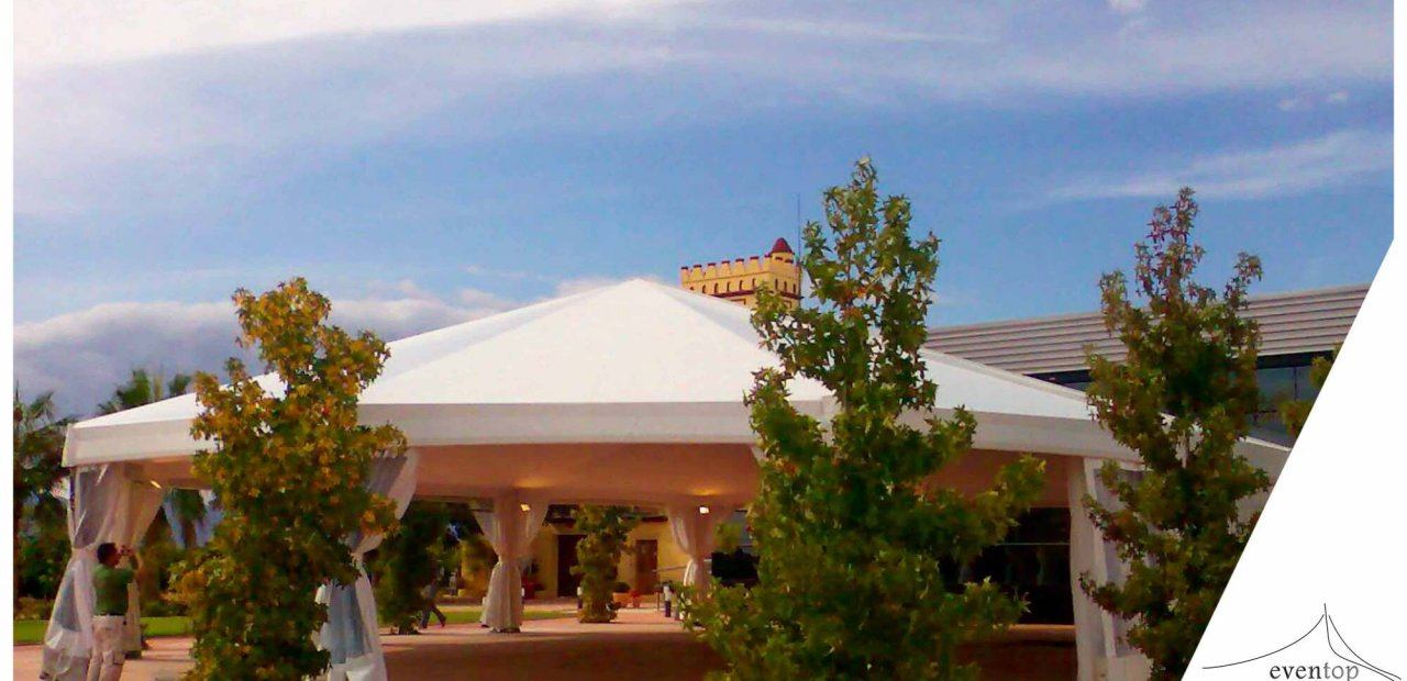 Alquiler de carpas para grandes eventos | Eventop Carpas Barcelona