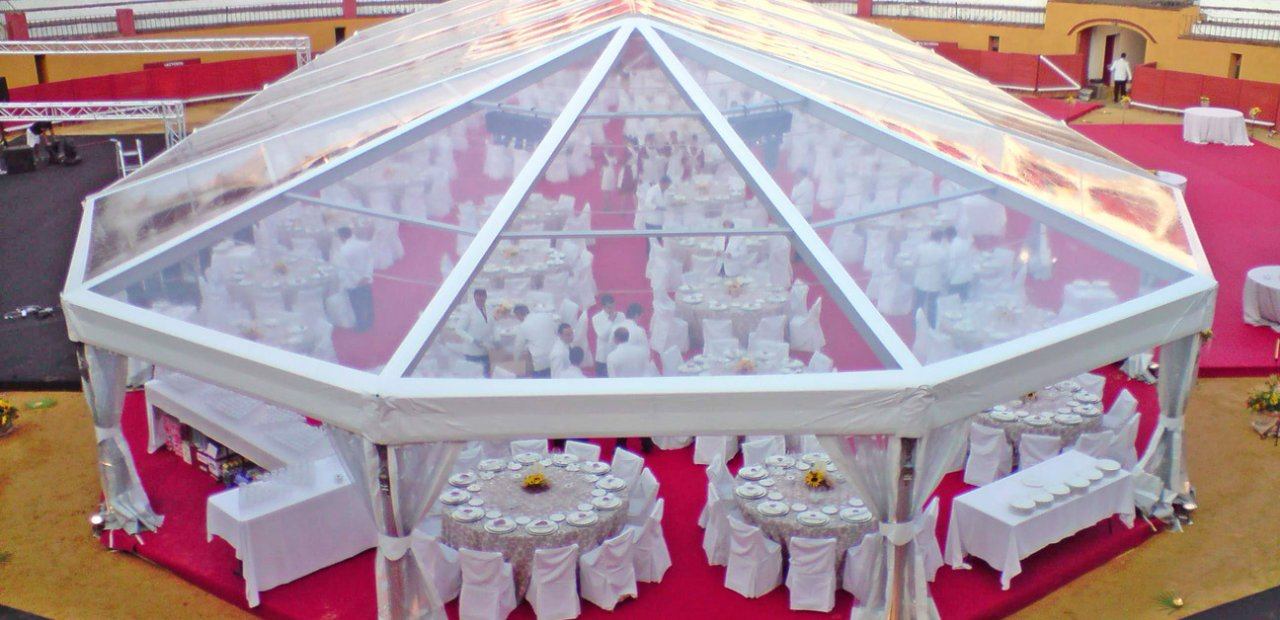 Alquiler de carpas para grandes eventos | Eventop Carpas Barcelona