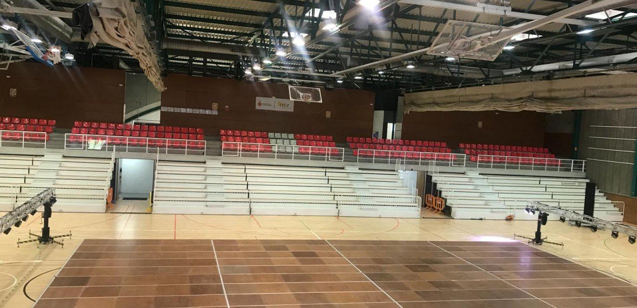 Rent or buy wood flooring | Eventop Carpas Barcelona