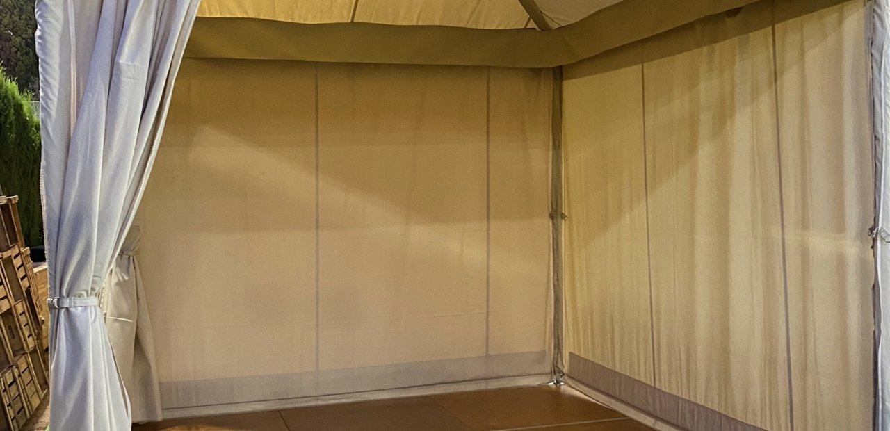 Rent platforms for tents | Eventop Carpas Barcelona