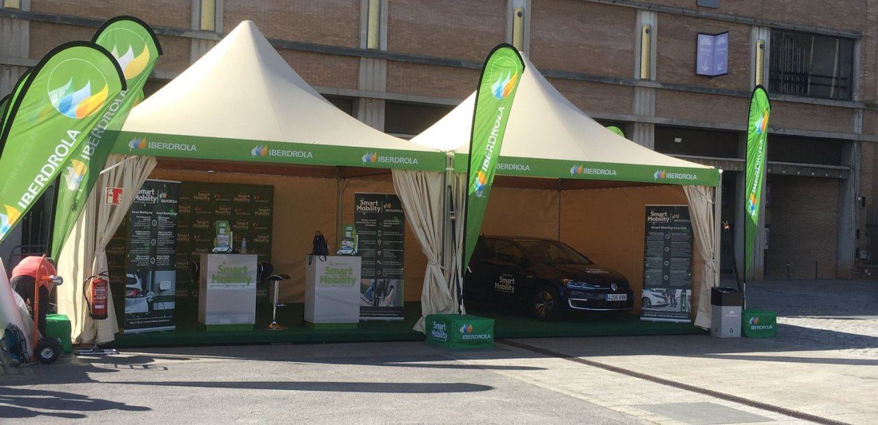 Rental of reinforced platforms | Eventop Carpas Barcelona