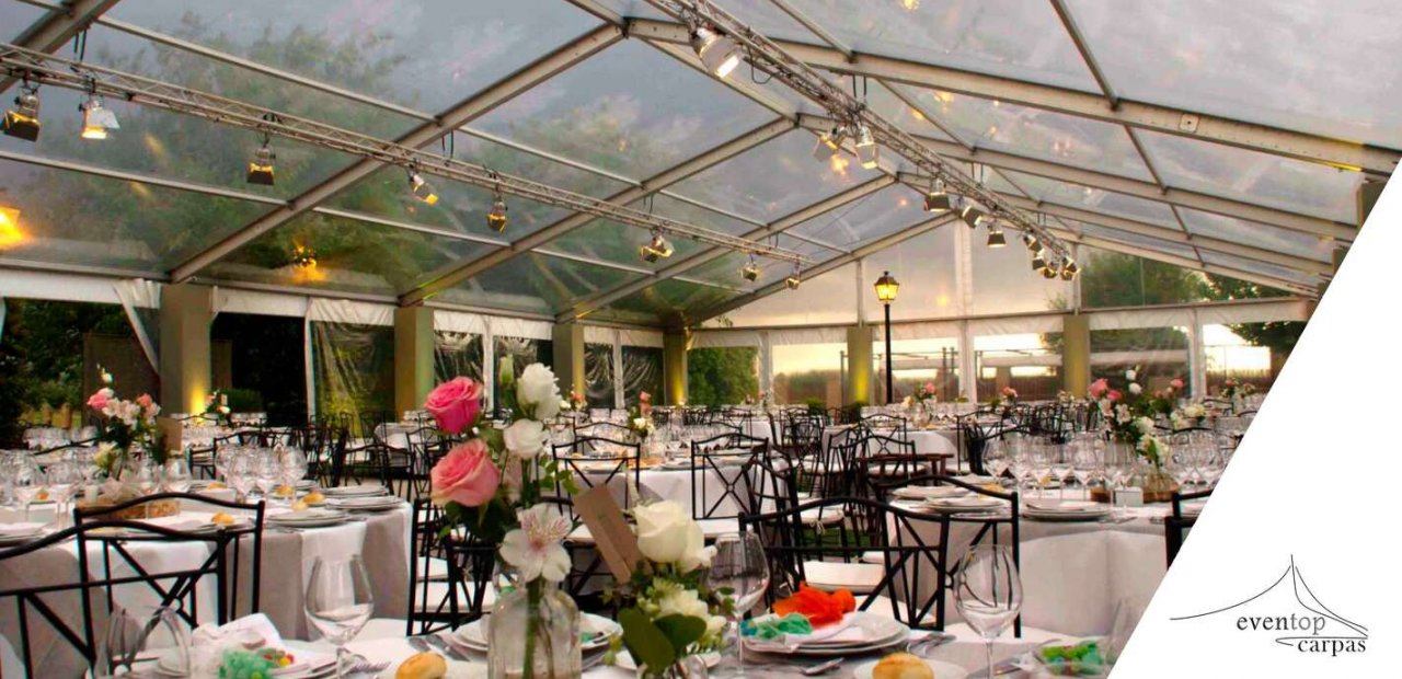 Alquiler de carpas para grandes eventos | Eventop Carpas Barcelona