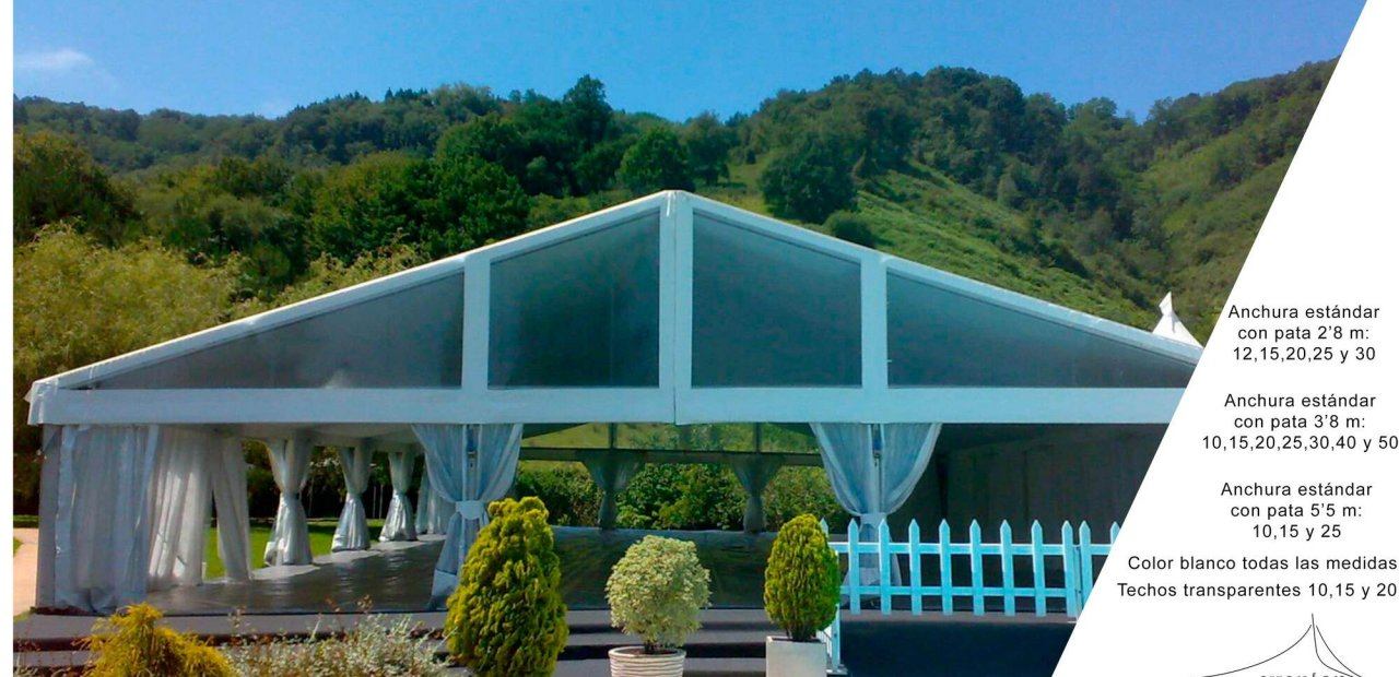 Alquiler de carpas para grandes eventos | Eventop Carpas Barcelona