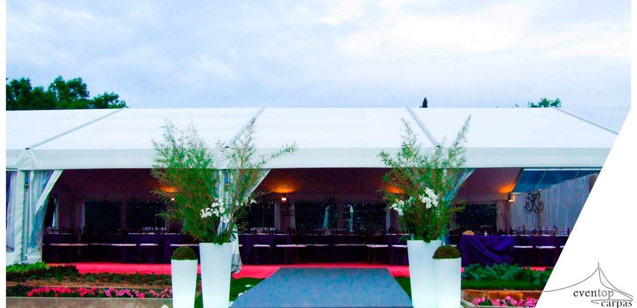 Alquiler de carpas para grandes eventos | Eventop Carpas Barcelona