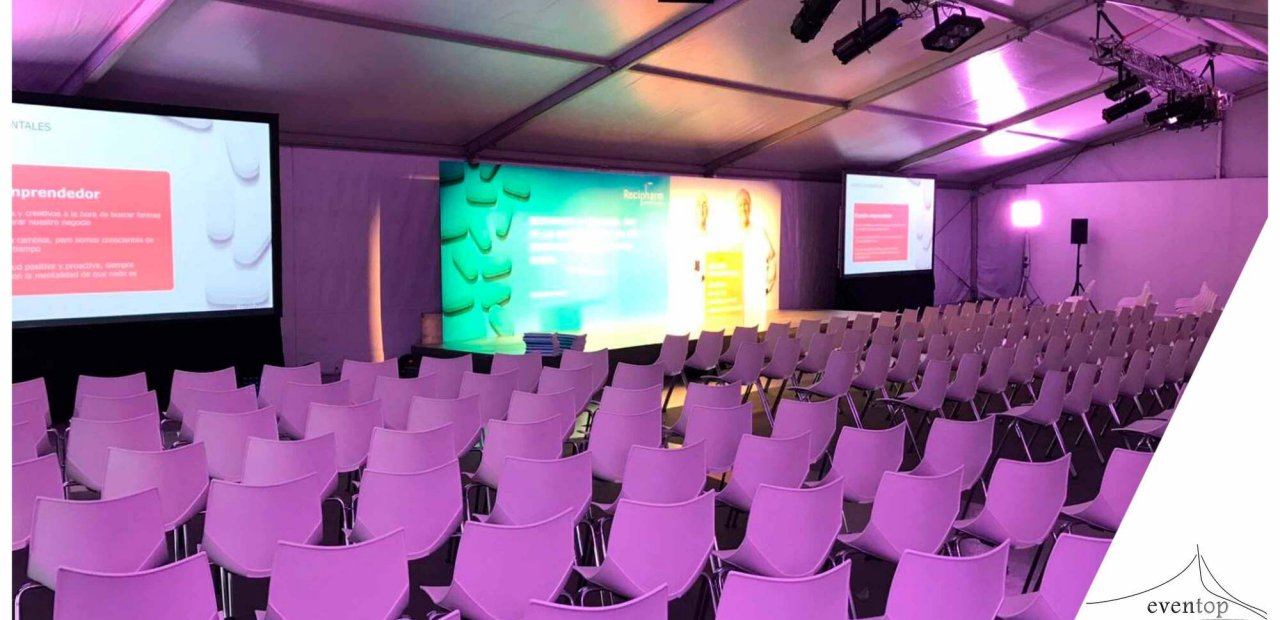 Alquiler de carpas para grandes eventos | Eventop Carpas Barcelona