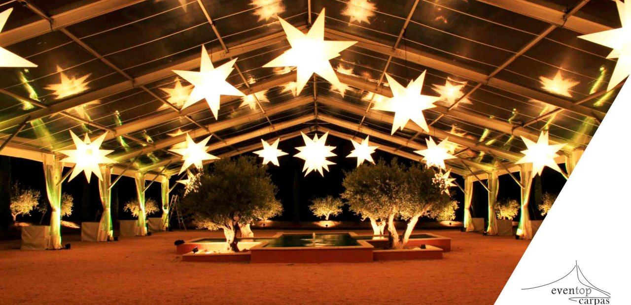 Alquiler de carpas para grandes eventos | Eventop Carpas Barcelona
