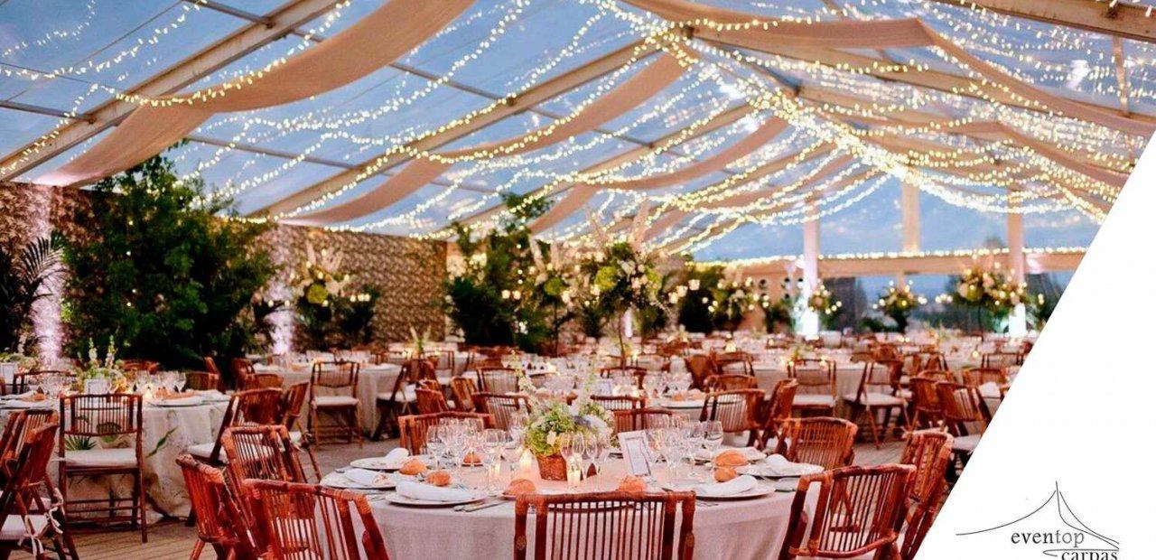 Alquiler de carpas para grandes eventos | Eventop Carpas Barcelona