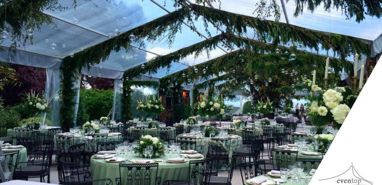 Alquiler de carpas para grandes eventos | Eventop Carpas Barcelona