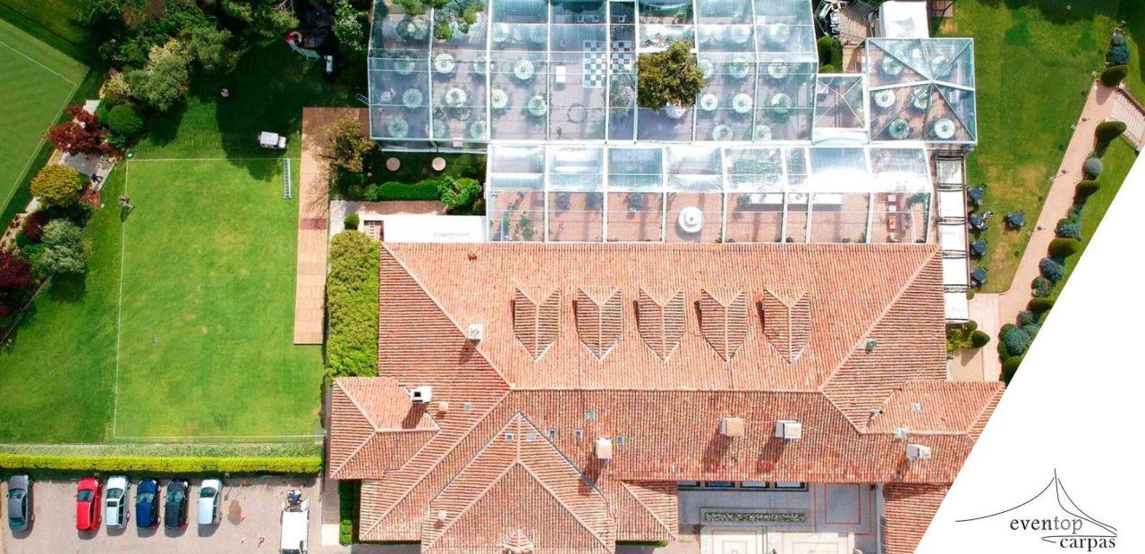 Alquiler de carpas para grandes eventos | Eventop Carpas Barcelona