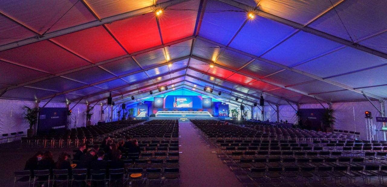 Alquiler de carpas para grandes eventos | Eventop Carpas Barcelona