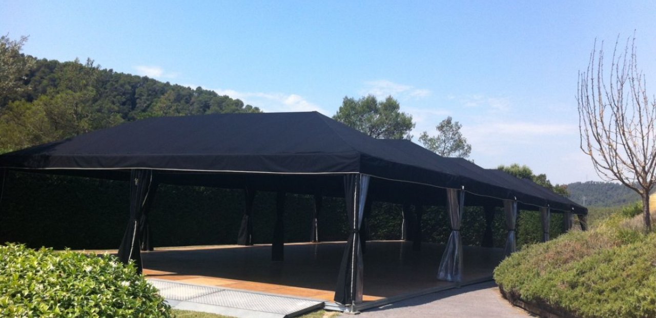 Rental of tents for weddings, sporting and business events | Eventop Carpas