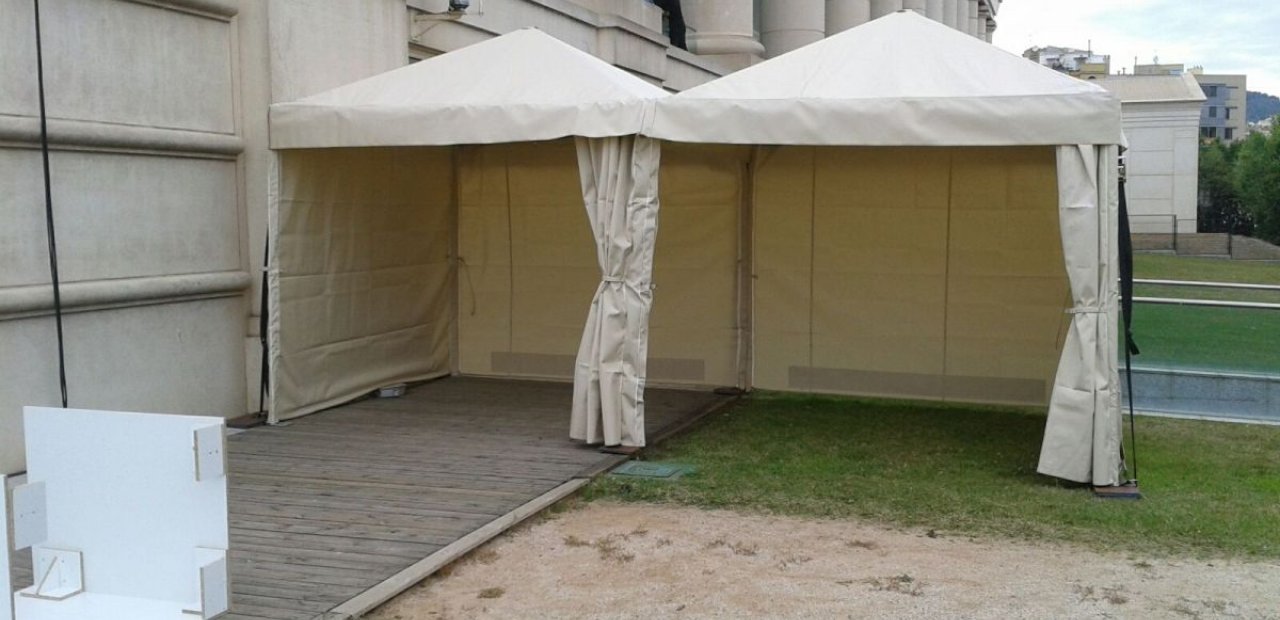 Rental of tents for weddings, sporting and business events | Eventop Carpas