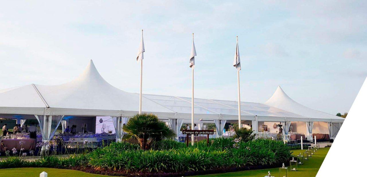 Alquiler de carpas para grandes eventos | Eventop Carpas Barcelona