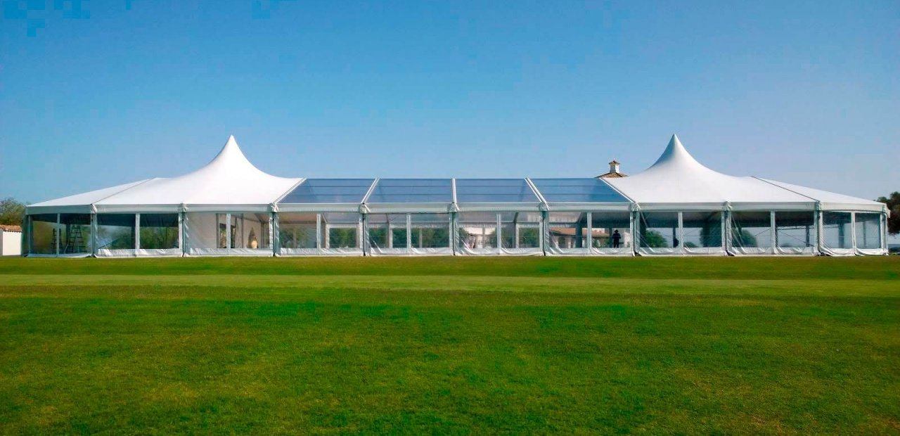 Alquiler de carpas para grandes eventos | Eventop Carpas Barcelona