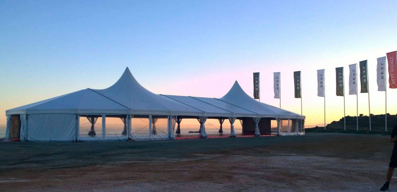 Alquiler de carpas para grandes eventos | Eventop Carpas Barcelona