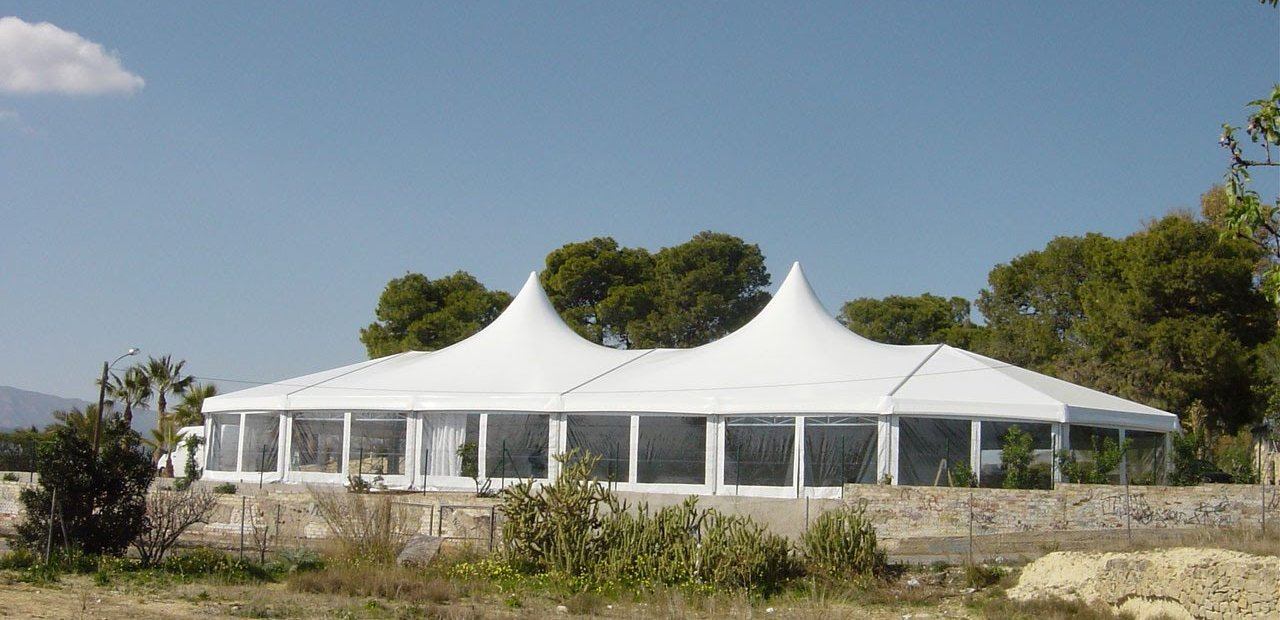 Alquiler de carpas para grandes eventos | Eventop Carpas Barcelona