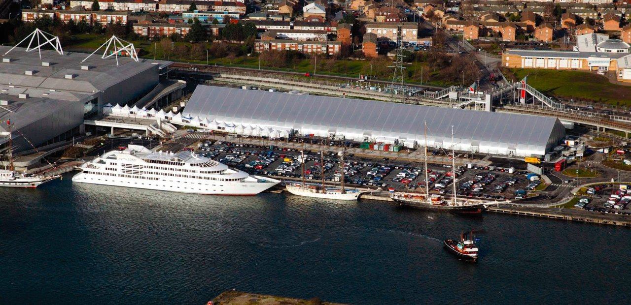 Alquiler de carpas para grandes eventos | Eventop Carpas Barcelona