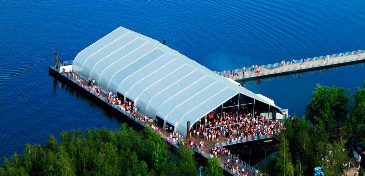 Alquiler de carpas para grandes eventos | Eventop Carpas Barcelona