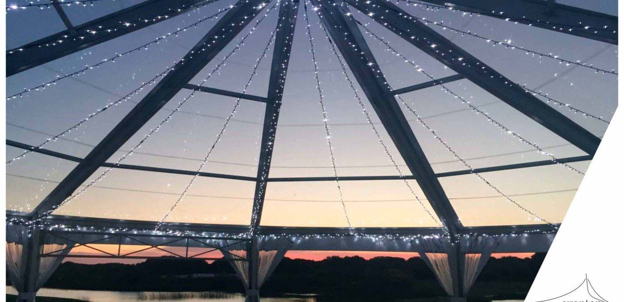 Transparent tents renting service in Barcelona & Catalunya