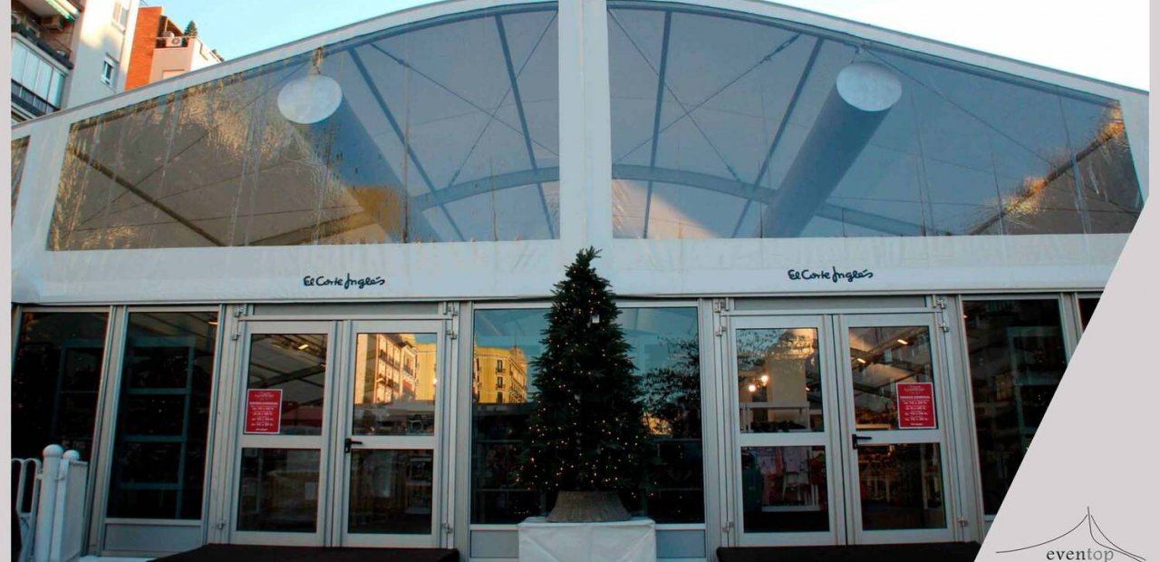 Alquiler de carpas para eventos  | Eventop Carpas Barcelona