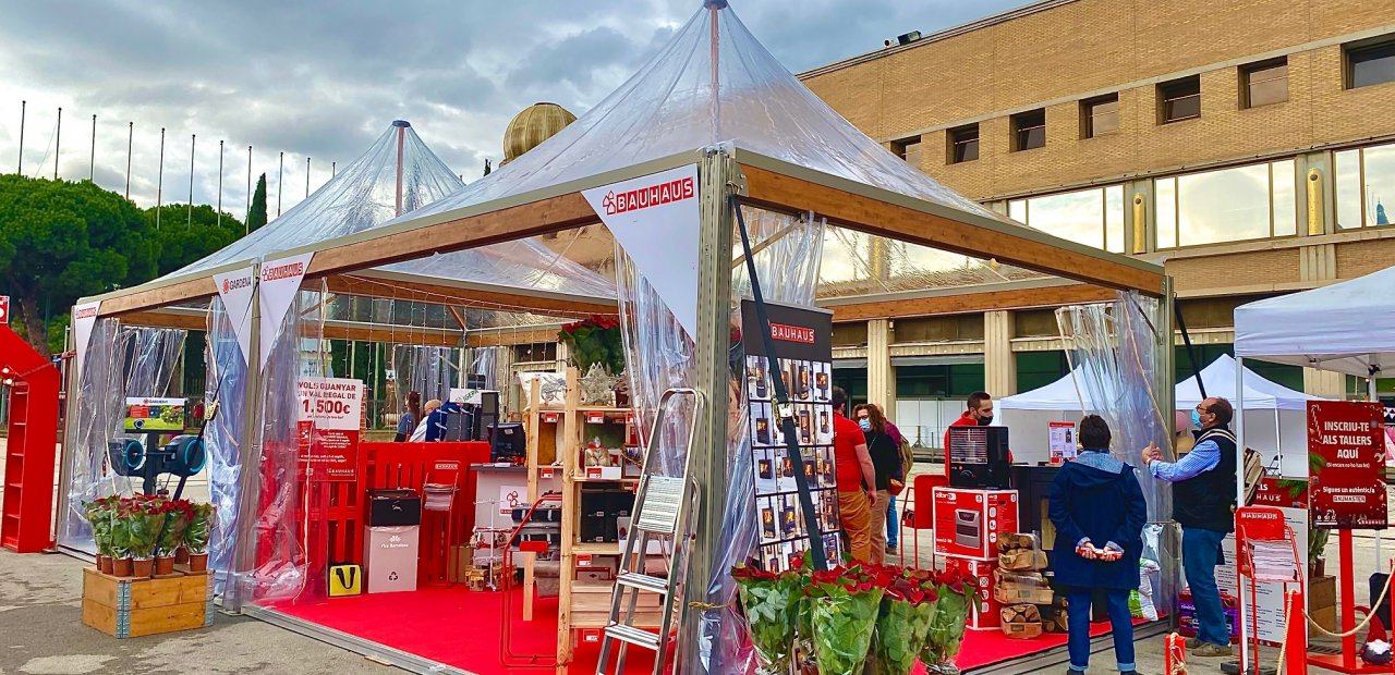 Alquiler de carpas para eventos  | Eventop Carpas Barcelona