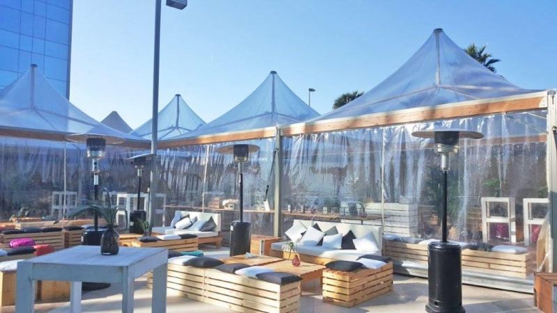 Carpas Transparentes