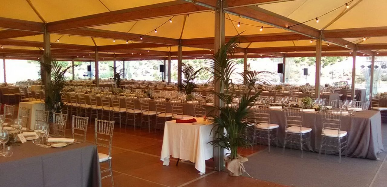 Rent tents for events | Eventop Carpas Barcelona