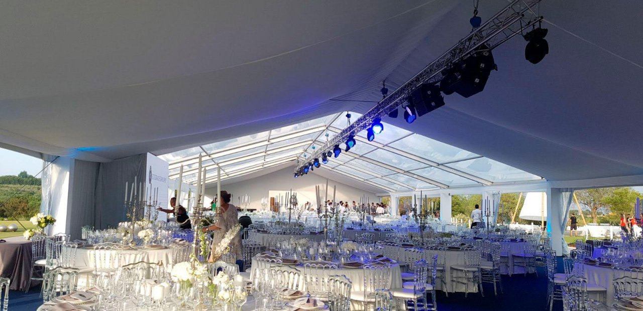 Alquiler de carpas para eventos | Eventop Carpas Barcelona