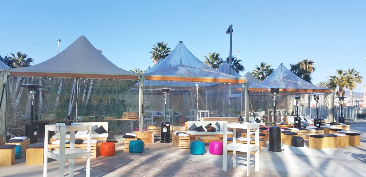 Guía de precios para alquilar carpas según la capacidad